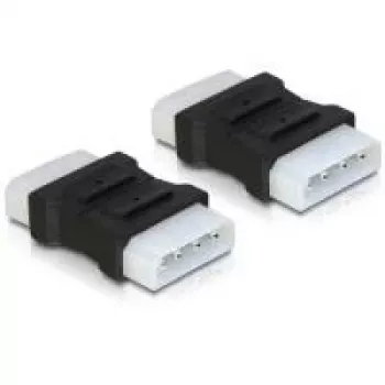 Cable gender changer DeLOCK 65044 4-pin Molex Black