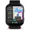 Smartwatch GARMIN Venu X1 — 2 inch AMOLED, GPS/GLONASS/Galileo, 5 ATM, 11-day battery, Black silicone strap