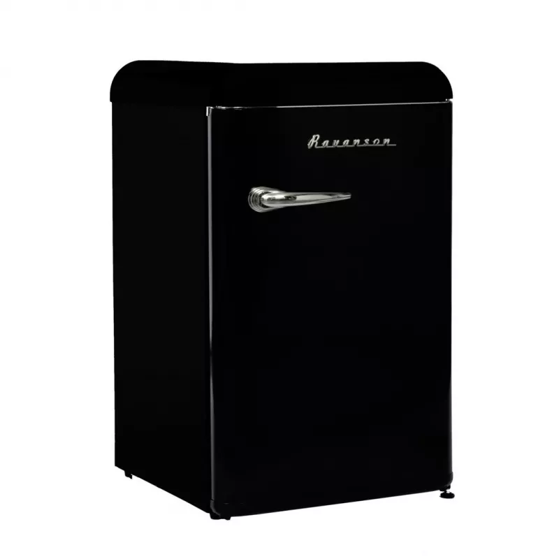 Fridge & Freezer Retro Ravanson LKK-120ERB