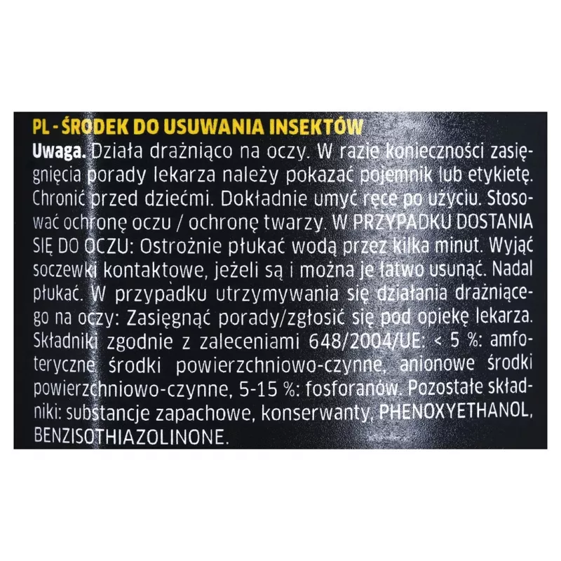 Karcher RM 618 Insect Remover 3-in-1, 500 ml (6.295-761.0)