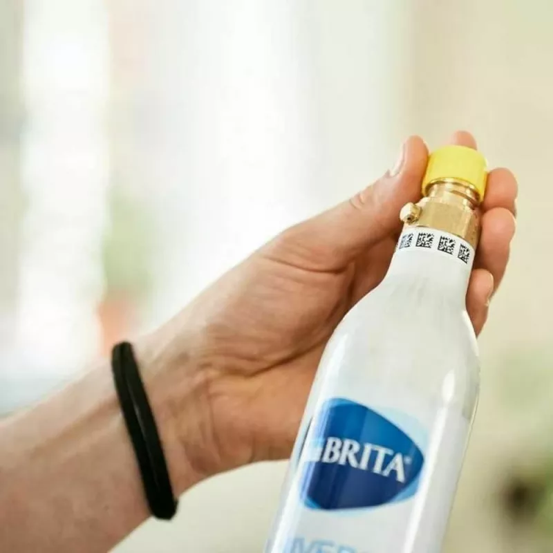 CO2 cylinder Brita 1051068 carbonator accessory Brita