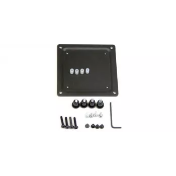 Conversion Plate Kit Ergotron 75 mm to 100 mm Black Steel