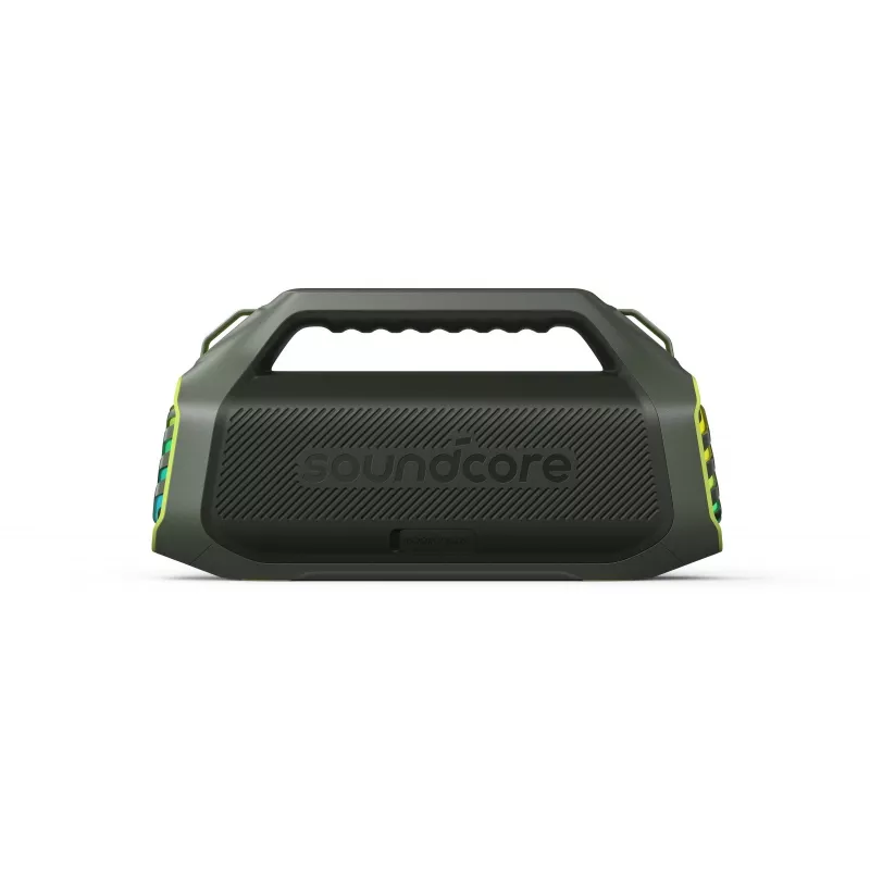 Boom 2 Plus | Powerful Outdoor Bass Bluetooth Speaker Adventure Green