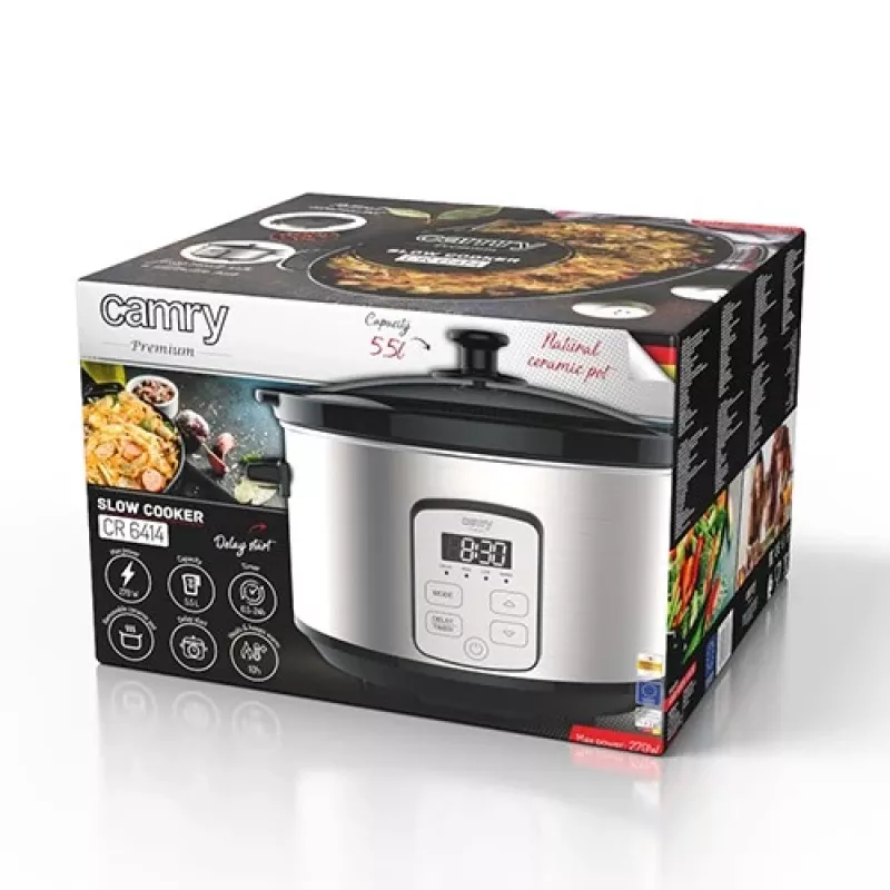 Camry CR 6414 Slow Cooker