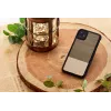 Smartphone case man and wood for iPhone 11 — black, protective cover