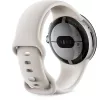 Google - Watch Strap for Smartwatch - Small / Large - Chalk - for Google Pixel Watch (GA03264-WW)