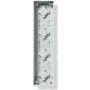 Siedle GU 611-4/1-0 - Flush mount box - Grey - Siedle - Plastic - Surface - 100 mm