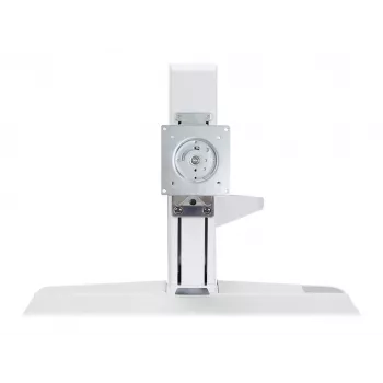 Monitor Mount Ergotron 98-088 27 inch White Height Adjustment Tilt 0-25°