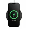 Wireless charger Belkin WIA012KQBK 15W with 20W power adapter, black