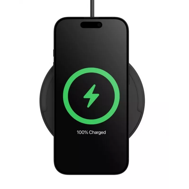 Wireless charger Belkin WIA012KQBK 15W with 20W power adapter, black