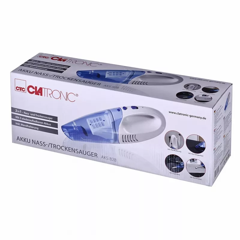 Handheld Vacuum Clatronic AKS 828
