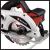 Saw Einhell TC-CS 1250 16.5 cm Black Red
