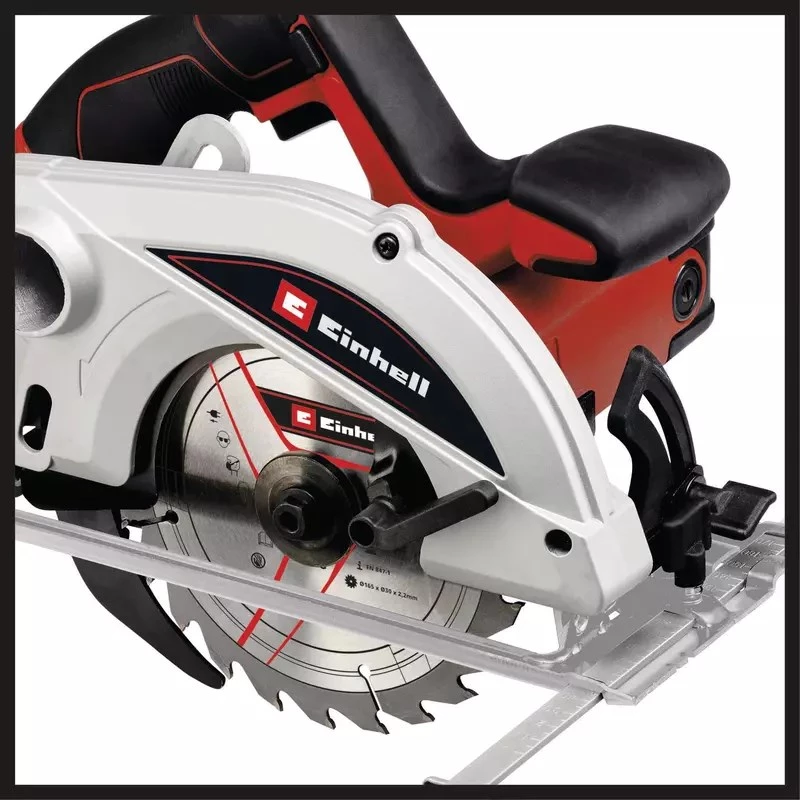 Saw Einhell TC-CS 1250 16.5 cm Black Red