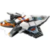 LEGO City construction toy Spaceship 60430 — 240 pieces, 1 minifigure, age 6+, 170×220×40 mm