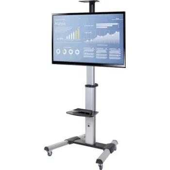 SpeaKa Professional SP-6646940 TV-Holder 177,8 cm (70 ) Black - Silver (SP-6646940)