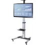 SpeaKa Professional SP-6646940 TV-Holder 177,8 cm (70 ) Black - Silver (SP-6646940)