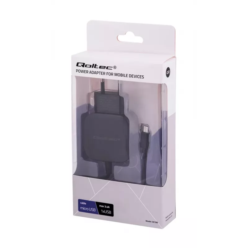 Charger Indoor Qoltec 50189