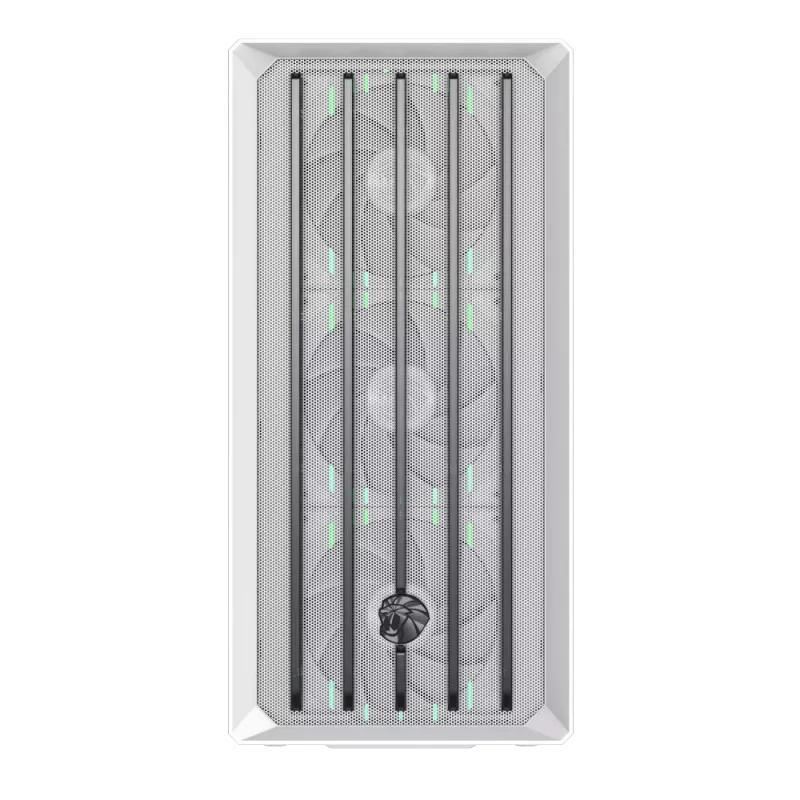 Gamemax Case | CLAW 460 WH | White | Mid-Tower | Power supply included No