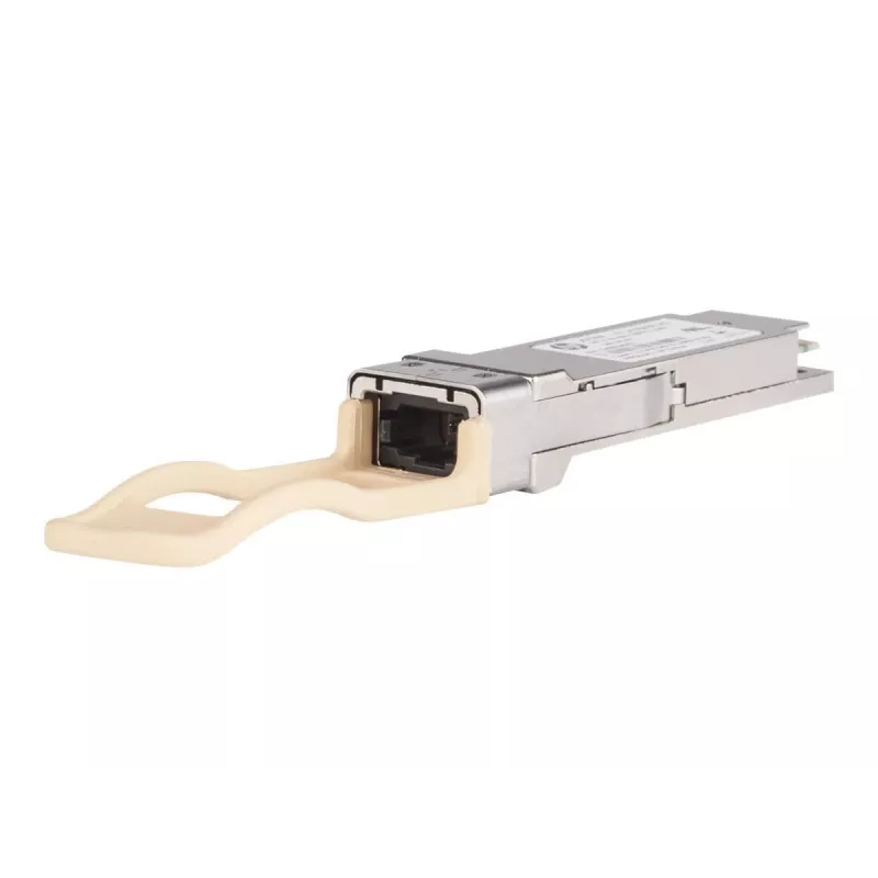 Fiber optic transceiver module HPE X142 40G QSFP+ MPO SR4