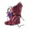 Deuter Kid Comfort Baby carrier backpack Polyamide Red