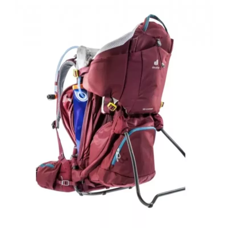 Deuter Kid Comfort Baby carrier backpack Polyamide Red