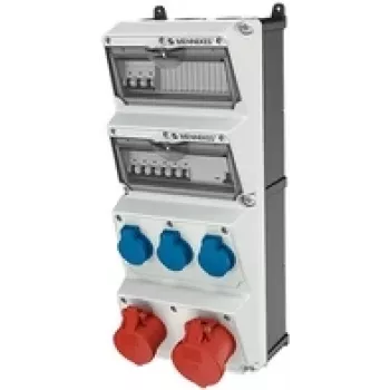 MENNEKES Elektrotechnik GmbH & Co. KG Socket Combination AMAXX 940005 (940005)