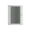 Lanberg WF01-6618-10S Wall-Mounted Rack 18U 600x600 mm Grey