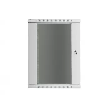 Lanberg WF01-6618-10S Wall-Mounted Rack 18U 600x600 mm Grey