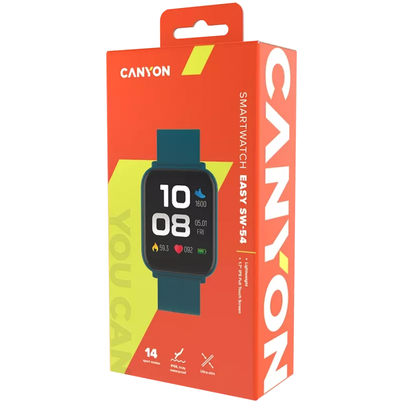 Smartwatch Canyon EASY SW-54 Green
