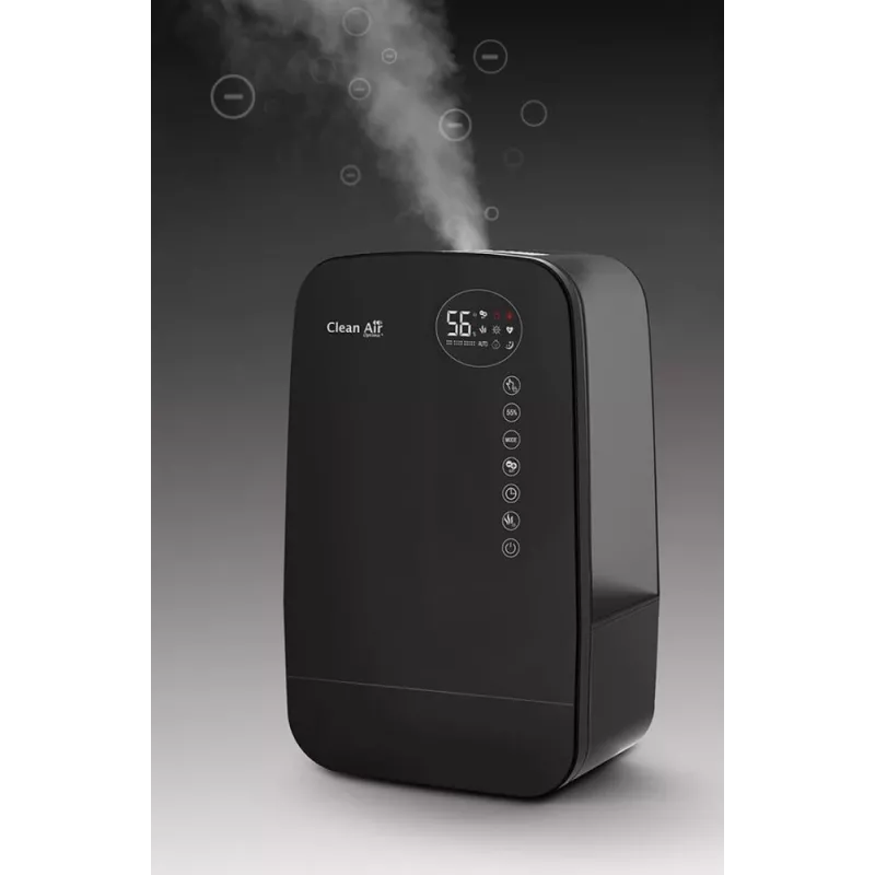 Humidifier With IONIZER/CA-607BSMART Clean Air Optima