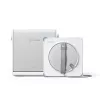 Ecovacs Winbot W2S Omni Window Cleaning Robot white grey WG893-12 WG89312 (WG893-12)