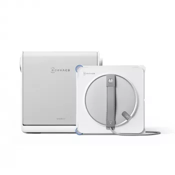 Ecovacs Winbot W2S Omni Window Cleaning Robot white grey WG893-12 WG89312 (WG893-12)