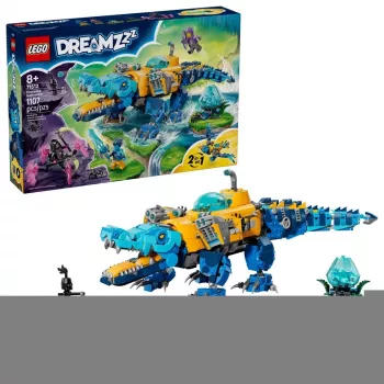 LEGO DREAMZZZ 71512 Crocodile Submarine
