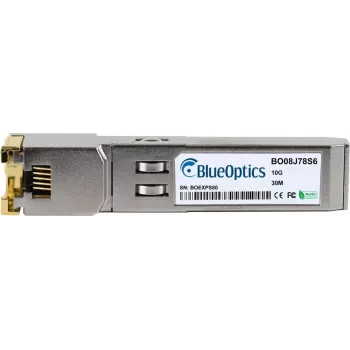 SFP+ Transceiver BlueOptics AVV1-BO (10GBASE-T Copper RJ45, 30 m, 0–70°C)