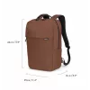 Backpack COMMUTER for a 13-16 inch notebook, brown