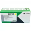 Toner cartridge Lexmark 24B7608 Yellow original, yield 12,000 pages