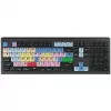Logickeyboard Avid Media Composer Astra 2 Keyboard Universal USB QWERTY German Grey