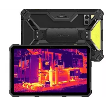 Tablet UleFone Armor Pad 4 Ultra — 10.1 inch display, 5G, thermal camera, 8 GB RAM, 256 GB storage, Android, Black