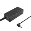 Power adapter QOLTEC 51775 40W 19V 2.1A for monitors, Black, 1.75 m cable