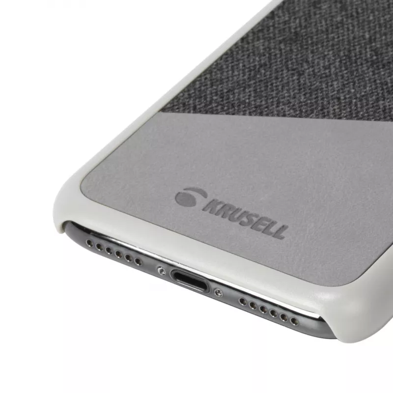 Cover Krusell Tanum iPhone X/XS 14.7 cm Grey