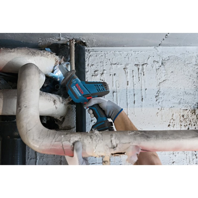 Bosch GSA 18 V-LI C Professional Black, Blue, Red