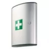 Durable 197323 First Aid Box L, aluminium, silver