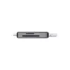 Czytnik Kart SD 3w1, USB-c+ USB-a 2.0+ Micro USB,