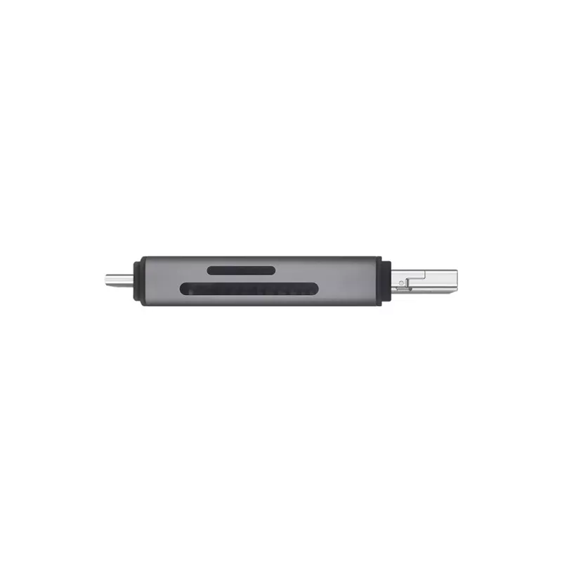 Czytnik Kart SD 3w1, USB-c+ USB-a 2.0+ Micro USB,
