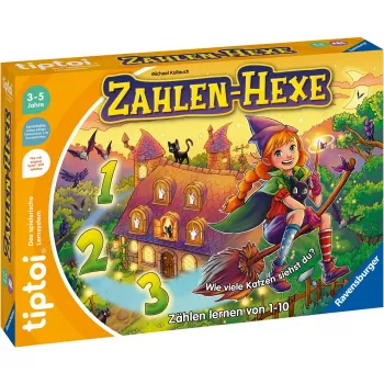tiptoi Zahlen-Hexe, Board Game