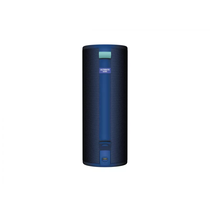 Logitech Ultimate Ears MEGABOOM 4 - Speaker - Portable - Wireless - Bluetooth - app-controlled - cobalt blue (984-001991)