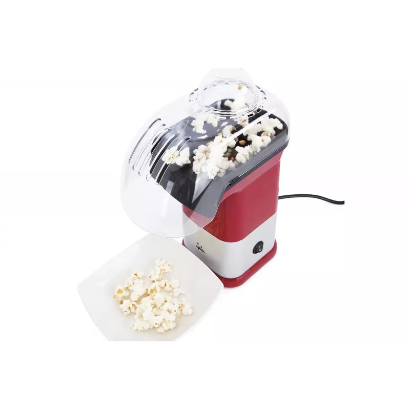 Popcorn Popper JATA PAL97 Red Stainless Steel
