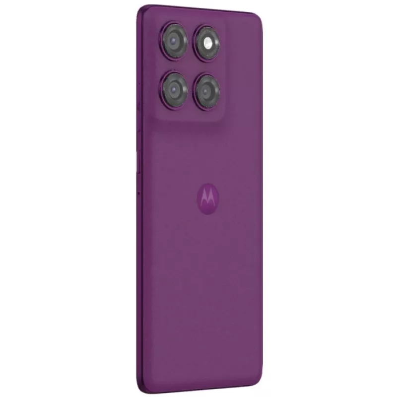 Smartphone Motorola Moto Edge 60 Pro 5G Dual-SIM, 8GB RAM, 256GB storage, Pantone Sparkling Grape