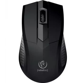 Focus USB Optical Mouse, 1200DPI 3 Buttons and Scroll Wheel, Sensitivity 125Hz, Cable 1.8m, Weight 66g