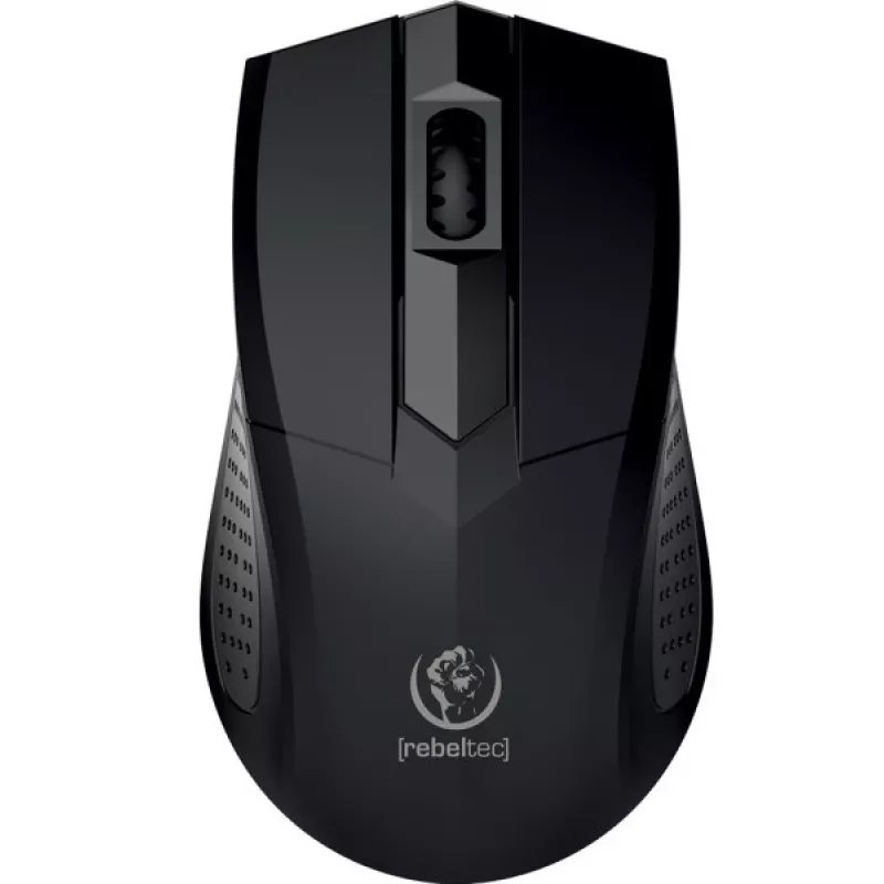 Focus USB Optical Mouse, 1200DPI 3 Buttons and Scroll Wheel, Sensitivity 125Hz, Cable 1.8m, Weight 66g